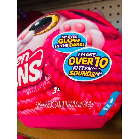 ZURU Skitten Kittens Pets Alive 5pc Set with/ Kinetic Sand - Picture 2 of 3